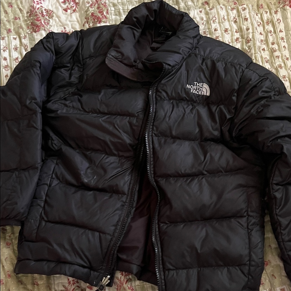 The North Face Black Quilted Jacket
